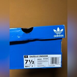 adidas Gazelle Indoor Blue Sneakers